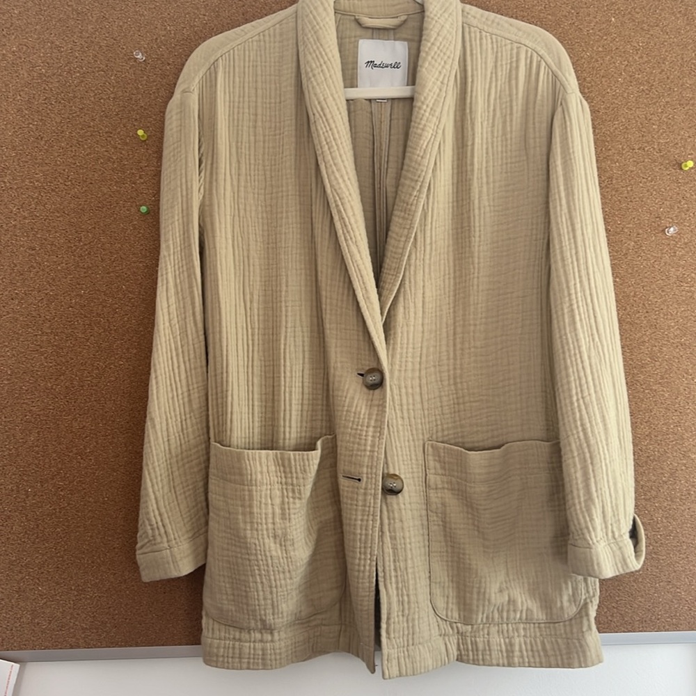 Madewell Dorset Blazer